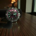 New Invicta 39901 Aviator 50mm Chronograph - Iridescent   Black - Us Seller