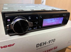 Pioneer Carrozzeria Deh-970 1din Cd Usb Bluetooth Sd Car Stereo Audio Receiver