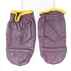 Vintage Everlast Usa 4304 Mens Red Leather Speed Bag Gloves Pair Boxing Training