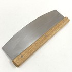 Iob Gyreuni Oak Pizza Peel Set Pizza Stone cutting Blade wooden Peel metal Stand