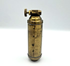 Vintage Presto Cb Brass Fire Extinguisher Merlite Motorcycle Auto Garage Decor