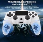 Wireless Controller For Ps4 Bluetooth Gamepad Compatible With Sony Playstation 4