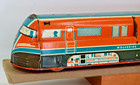 Vintage Wolverine Express Tin Litho Toy Train W  Rolling Bell