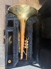 Bach Brand  Marching Mellophone With Mouthpiece 