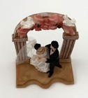 K   s Wedding Series Bride   Groom Under Arch Limited Edition Cake Topper