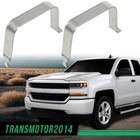 Pair Fuel Tank Straps Fit For 99-19 Chevy Silverado Gmc Sierra 1500 2500 3500