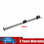 600mm Cnc Linear Guide Rail Slide Stage Actuator Ball Screw Stroke Nema 23 Motor