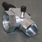 Liebert Valve Rotolock 182132p5  Refrigeration Compressor  1-3 4  X 1-3 8 