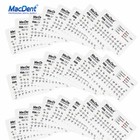 Macdent Dental Orthodontic Metal Brackets Braces Mini standard Roth mbt 022 018