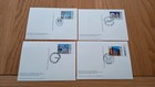 Gb 1987 Phq Set Royal Mail British Architects In Europe Stamp Cards With Stamps 
