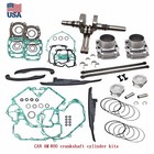 For Can-am 800 Crankshaft Cylinder Chain Engine Rebuild Kit Outlander Commander