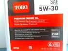 Toro 38908  Sae 5w-30  Premium 4-cycle Winter Engine Oil   20 Oz   Fs 