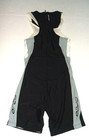 Orca Tri Triathlon Suit Women Us 6 Black Gray Lightly Padded Inner Mesh Bra