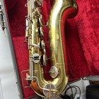 Buescher Aristocraft Series Iv Tenor Saxophone - Used Protype