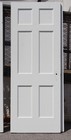 Reclaimed 30    Antique Six-panel Solid Wood Door  Id45