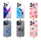 Marine Animals Phone Case Cover For Iphone 17 15 16e 14 Samsung S25 Ultra S24 Fe