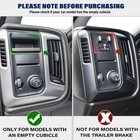 Jkcover Storage Drawer Tray Compatible With 2014-2018 Chevy Silverado gmc    