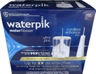 Waterpik Ultra Plus And Cordless Enhance 3000water Flosser Combo Pack
