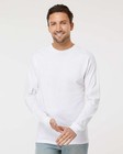 Unisex Heavyweight Cotton Long-sleeve T-shirt   S   3xl