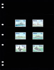  13 00 Scott Value - 2001 Bahamas Royal Navy Ships  Military Cv Mnh Nh Umm