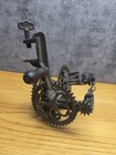 Antique Late 1800s Sinclair Scott  Baltimore Md Cast Iron Primitive Apple Peeler