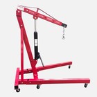 Free Ship Diy Engine Hoist Work Shop Crane Hoist Garage Material Lift 4000lbs