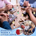 30 Pcs Little Jesus Figures  Mini Jesus Figurines In Bulk Easter Tiny Jesus 