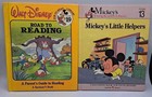 Vintage Lot Of 3 Walt Disney Mickey s Young Readers Library Books 1990