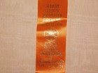 Vintage 1984 Albany Volunteer Firemen s Assn Convention Coeymans Hollow  Ribbon