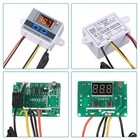 2pcs Digital Led Temperature Controller Module 12v 24v Thermostat Switch 
