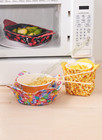 Simplicity S3025 Microwave Bowl Cozies Sewing Pattern New Uncut 3025