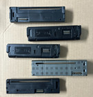 Car Stereo Detachable Faceplate Replacement Lot Of 5 As Is Face Plate Only