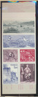 Sweden Stamp Scott  1247a  Mint Never Hinged  Complete Booklet  Ships Flat