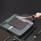 Professional A4 Paper Manual Guillotine 16 Sheet Capacity Security Photo Cutter