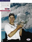Annika Sorenstam Signed 8x10 Autographed Psa dna Coa Golfer Lpga 73