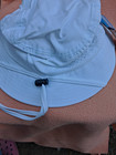 Imperial Coolcore Moisture Wicking Bucket Hat Chin Strap White S m Men s