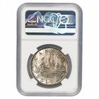 1935 Canada Dollar George V Silver Jubilee  1 Ngc Ms 62
