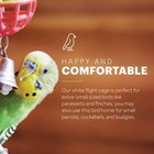 Prevue Pet Products Flight Cage Metal Steel Bird Crate  Multi-bird Home Stackabl