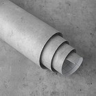 Magielif Light Grey Concrete Wallpaper Vinyl Peel   Stick 24 x787 
