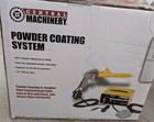 Central Machinery Powder Coating System Electrostatic Paint Gun 10-30 Psi New