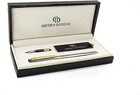 Fountain Pen - Medium Nib And Fine Nib   Includes Luxury Box  6 Ink Cartridge   