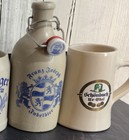 Vintage German Beer Mugs - Rare - 7 Mugs Total