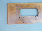 Antique 1886 Singer Treadle Sewing Machine Top Board Only 16 X 44