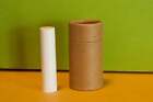 50 Eco Balm Tubes 1 25oz 35g - Kraft Paper Cardboard Push-up Cosmetics Container