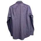 Polo Ralph Lauren Long Sleeve Stretch Dress Shirt Purple Plaid Classic Fit  115
