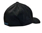 Ariat Men s Black Flex Fit Baseball Cap With Blue Accents