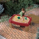  Step2 Naturally Playful Sand Table Kids Sand Activity Sensory Table 5 Piece 
