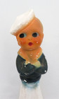 Dated 1945 Carnival Souvenir Chalkware Sailor Boy Figurine