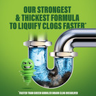 Industrial Strength Drain Clog Cleaner Gel - 1 Gallon  Up To 8 Uses Per Bottle