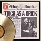 Jethro Tull - Thick As A Brick Gold Lp Record Plaque Display